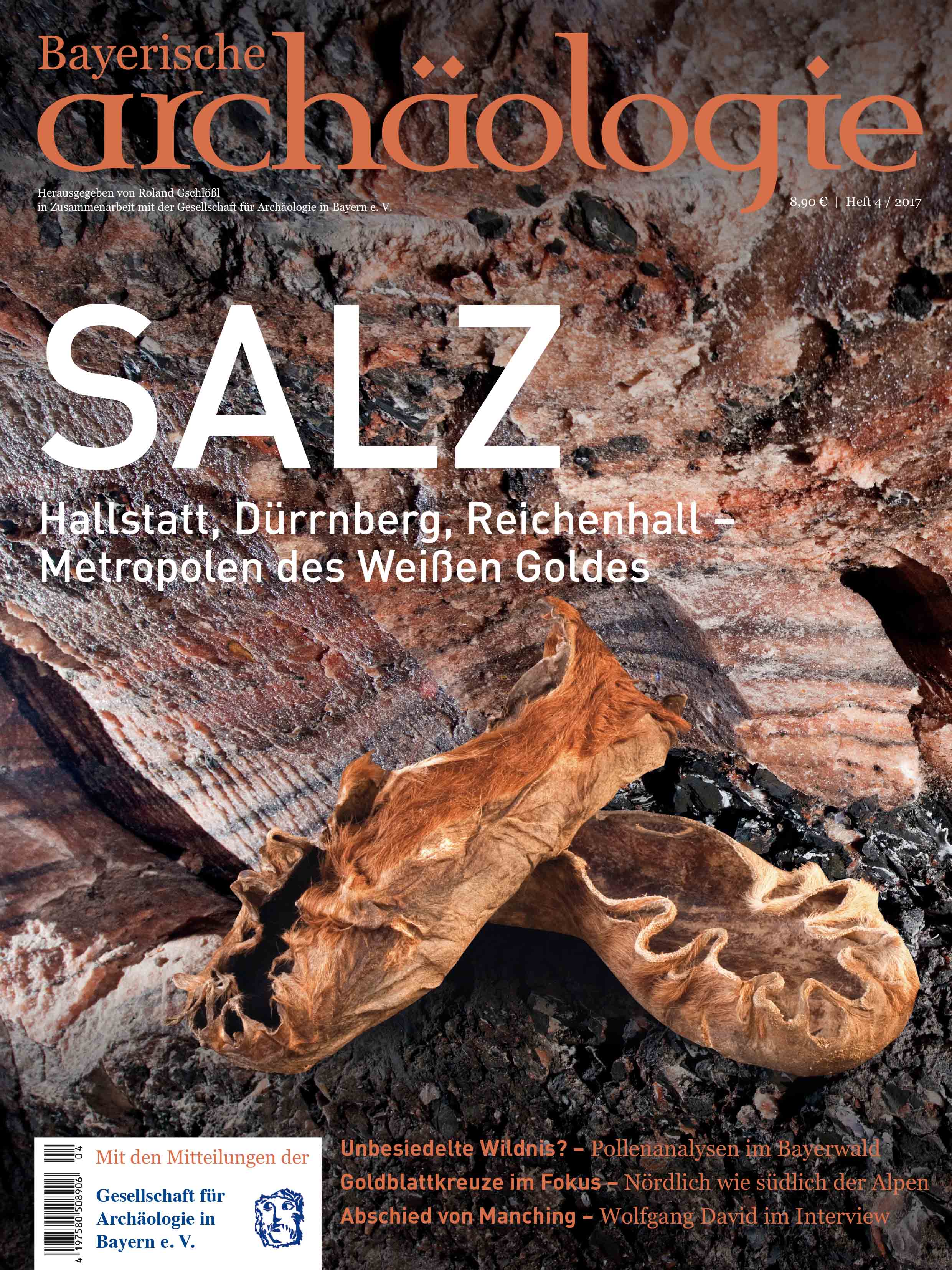 Salz. Hallstatt, Dürrnberg, Reichenhall - Metropolen des Weißen Goldes